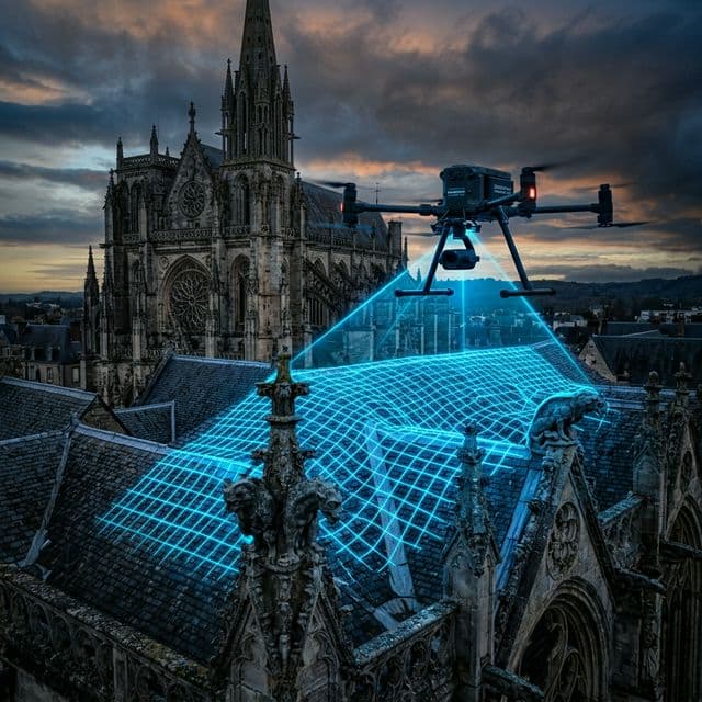 Drohnen Photogrammetrie