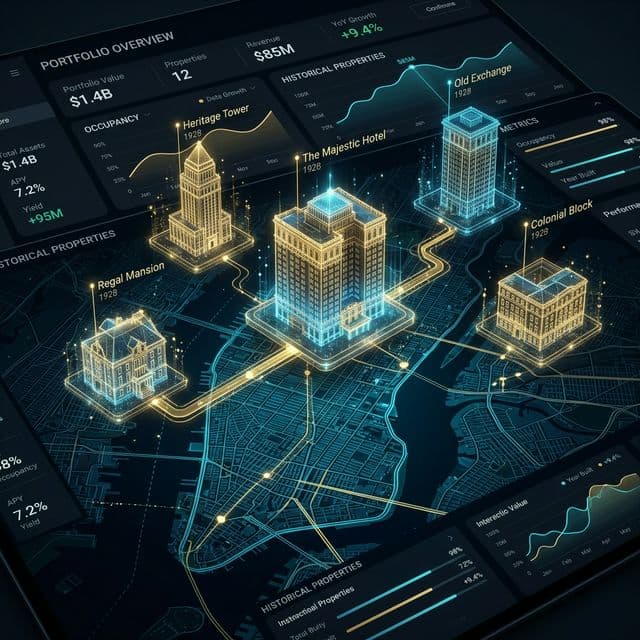 3D Scan Portfolio Portfolio-Analyse